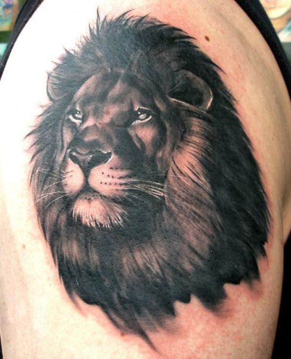 Lion tattoo - 50 Examples of Lion Tattoo  <3 <3