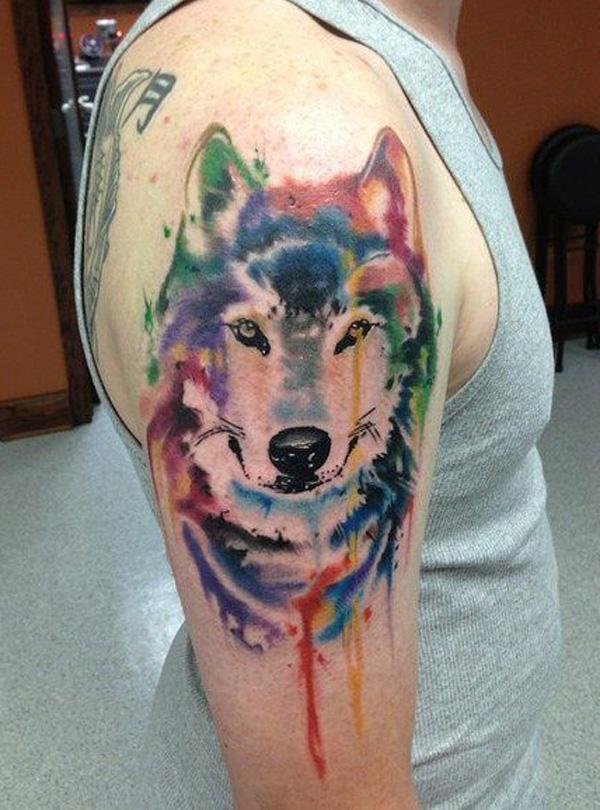 65+ Examples of Watercolor Tattoo | Art and Design