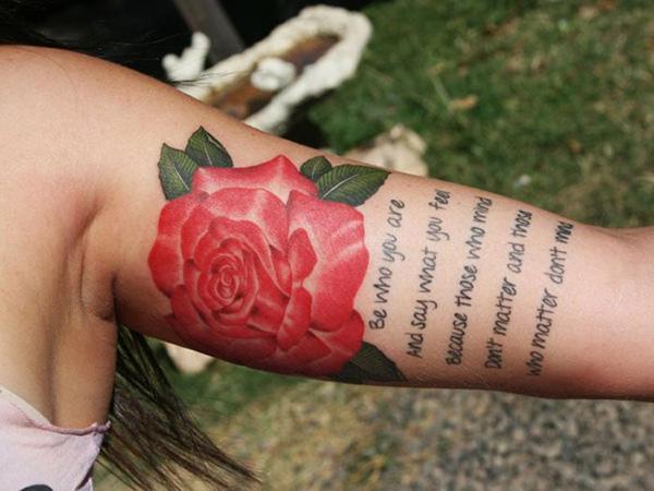 Upper Arm Tattoo Ideas For Women