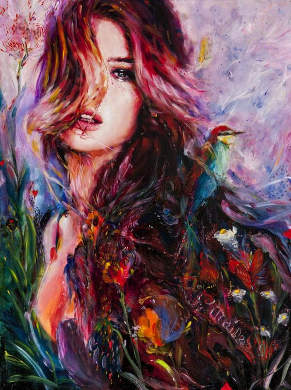 Charmaine Olivia - Paintings by Charmaine Olivia  <3 <3