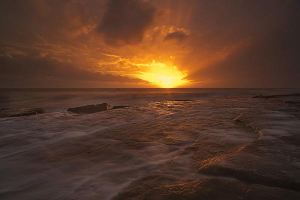 Dunraven Sunset by Peter Spencer