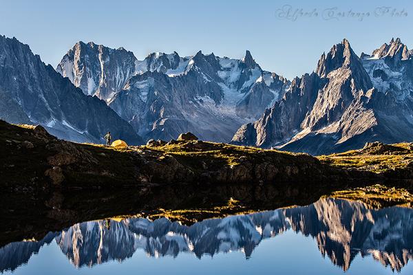 The dawn at awakening by Alfredo Costanzo