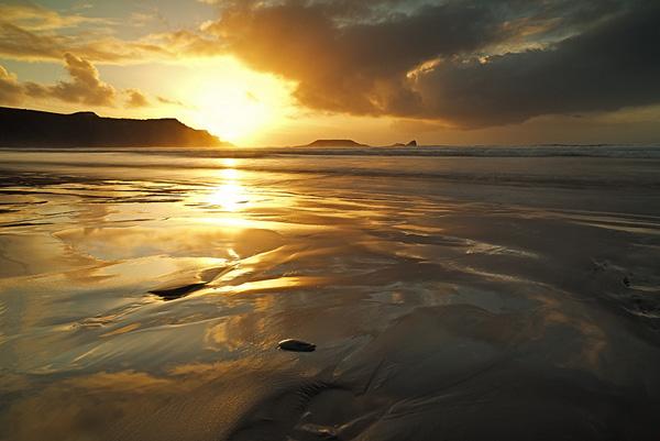 Worms Head Sunset