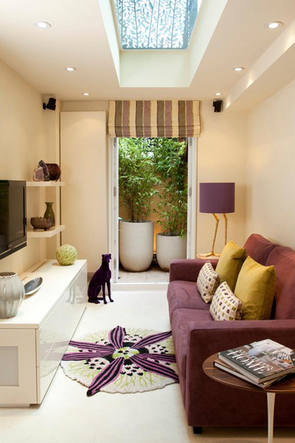 Useful Home Decor Ideas, Very Small Living Room Ideas