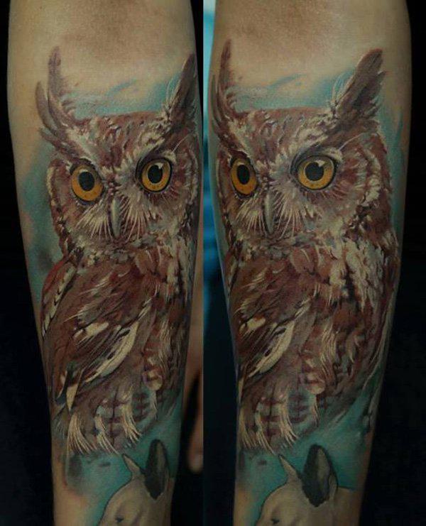 Owl Tattoo - 55 ảnh vui nhộn Owl xăm <3 <3