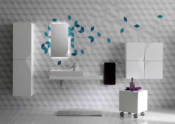 small tiles a traditional bathroom cold leaves floating on a white ocean - Bathroom Tile Ideas Design small tiles a traditional bathroom cold leaves floating on a white ocean - Bathroom Tile Ideas Design