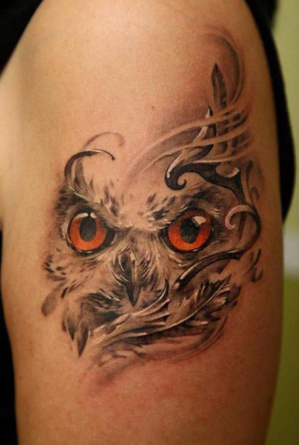 Owl Tattoo - 55 ảnh vui nhộn Owl xăm <3 <3