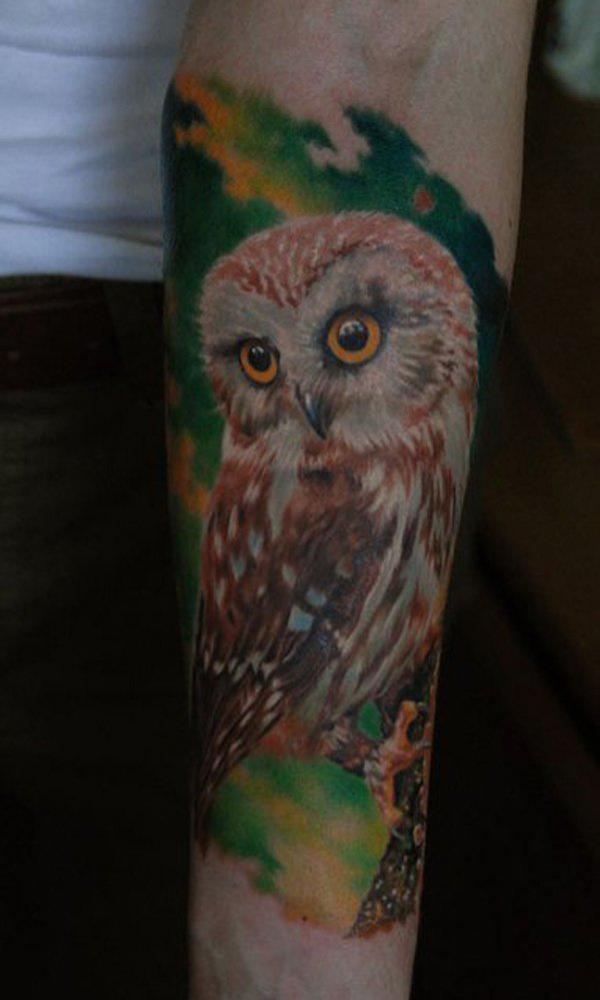 Owl Tattoo - 55 ảnh vui nhộn Owl xăm <3 <3