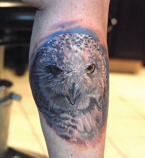 Owl Tattoo - 55 ảnh vui nhộn Owl xăm <3 <3