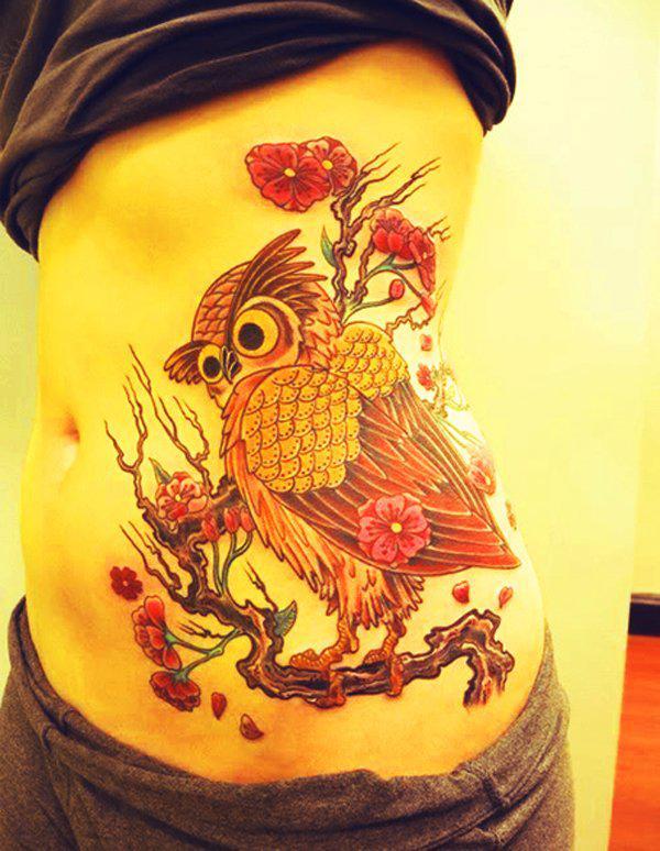 Owl Tattoo - 55 ảnh vui nhộn Owl xăm <3 <3