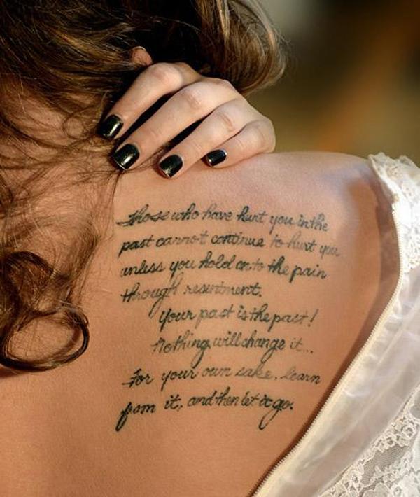 46 Amazing Tattoo Quotes for Women 46 Amazing Tattoo Quotes for Women
