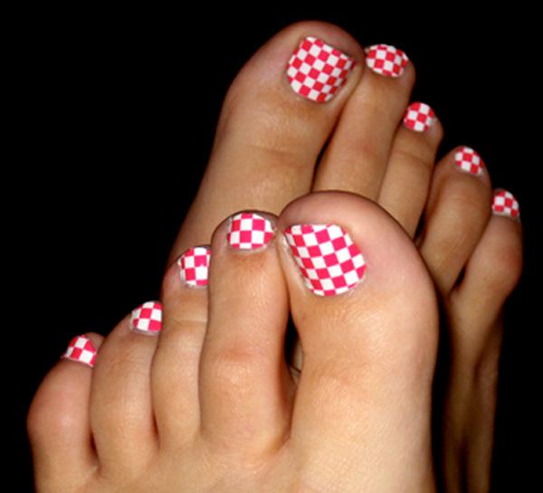 30 Toe Nail Designs Art And Design Abstract Toes Nail Design
