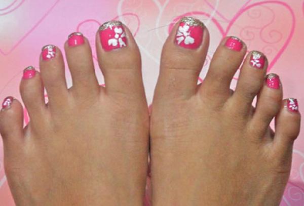 Pictures Of Artificial Toenail Designs 93