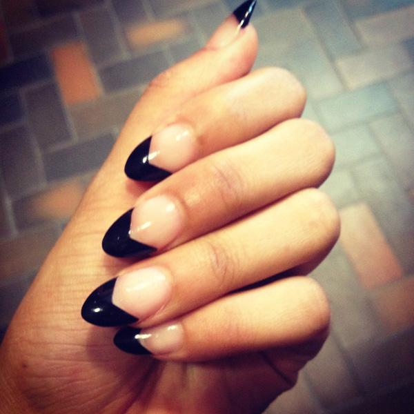 40+ Cute Nail Designs Art And Design Cute black nails - 40+ Cute Nail Designs ... - 40+ Cute Nail Designs Art And Design