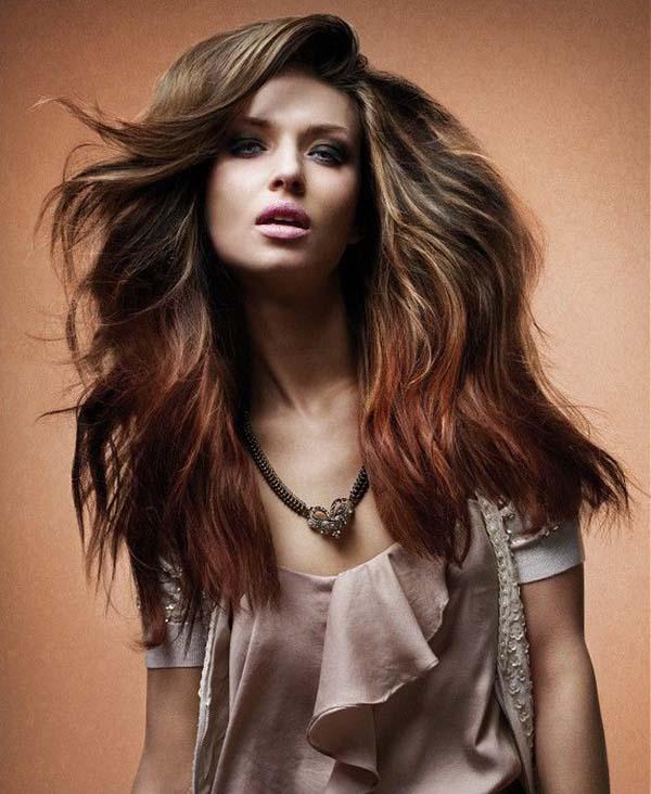  If you opt for blond hairstyles, you should probably drop the platinum, unless you really like it. Choose discrete tones, like a warm, soft amber, and play with reflections and shades, use gentle light strokes, go for the natural look. If you like playing with your hair in the summer, you should know that wet look hairstyles for long hair are still extremely fashionable. And if you have curly hair, don’t worry too much, tousled curls and natural look will never be out of fashion. 