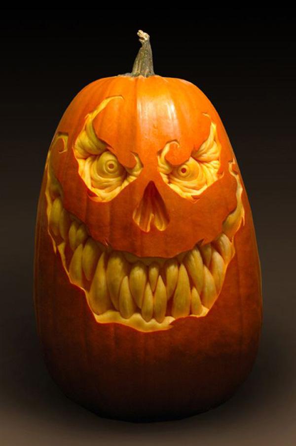 50+ Creative Pumpkin Carving Ideas | Art and Design