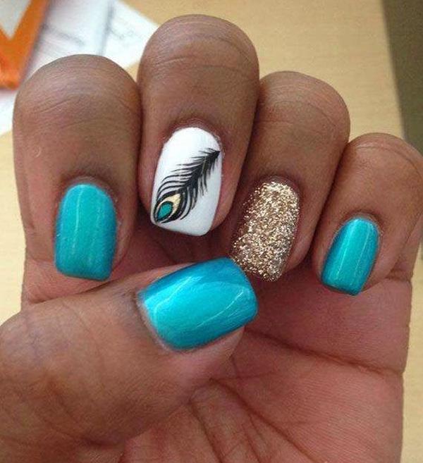 50 Easy Nail Designs | Art and Design