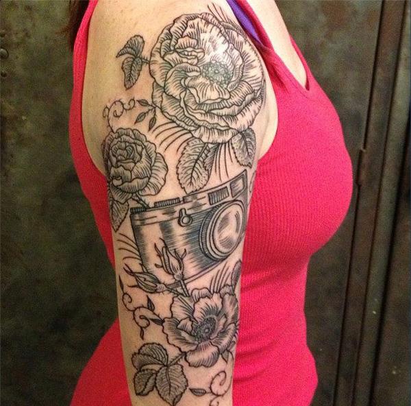 10 sleeve girly tattoos
