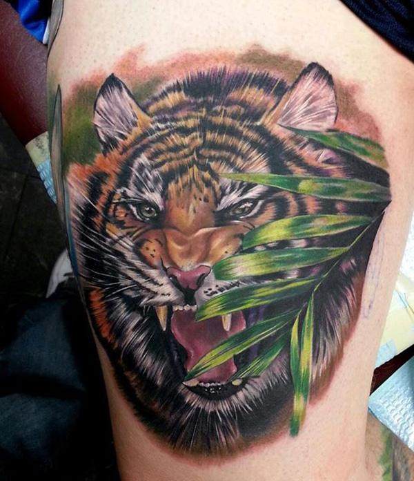 Tiger Tattoo - 55 ảnh vui nhộn Tiger Tattoo Designs <3 <3