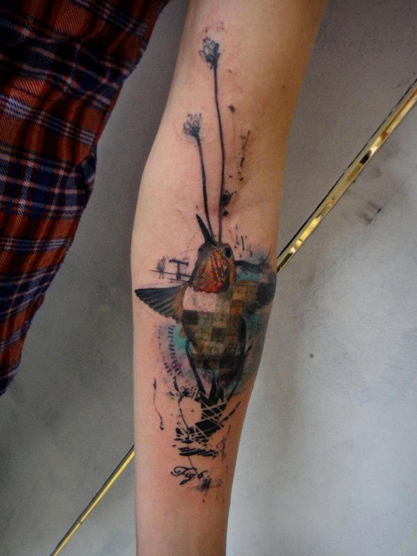 Hummingbird hình xăm - 55 tuyệt vời Hummingbird Tattoo Designs <3 <3