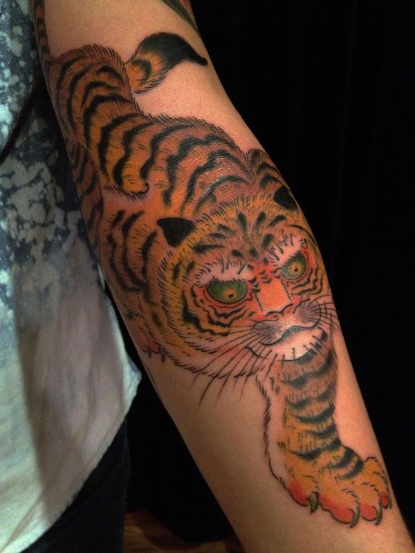 Tiger Tattoo - 55 ảnh vui nhộn Tiger Tattoo Designs <3 <3