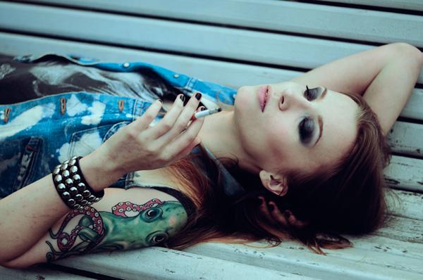 The Girl với Octopus Tattoo - 55 ảnh vui nhộn Octopus Tattoo Designs <3 <3