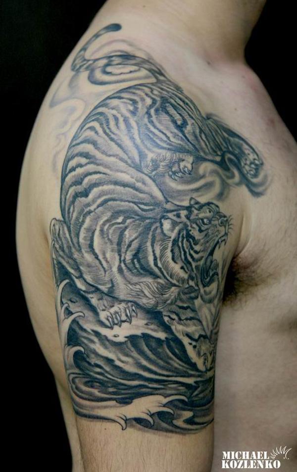 Tiger Tattoo - 55 ảnh vui nhộn Tiger Tattoo Designs <3 <3