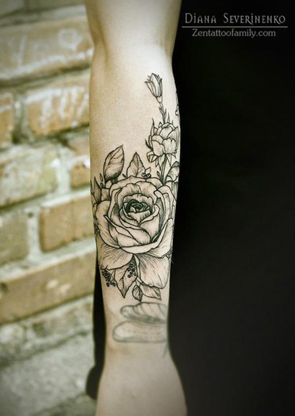 Cẳng tay Tattoo - 55+ ảnh vui nhộn cẳng tay xăm <3 <3