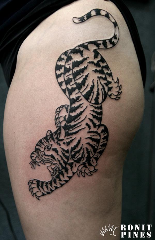 Tiger Tattoo - 55 ảnh vui nhộn Tiger Tattoo Designs <3 <3