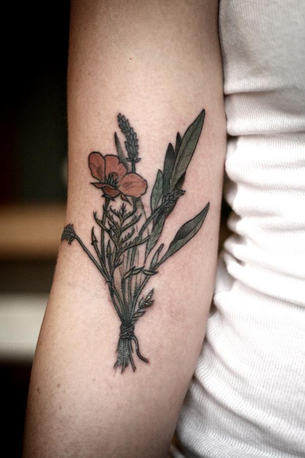 Cẳng tay Tattoo cho Girl - 55+ ảnh vui nhộn cẳng tay xăm <3 <3