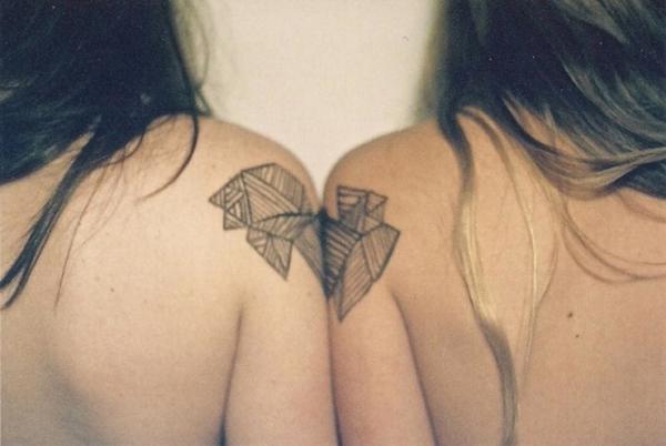 Sisters Roses - 50 + Chị xăm Ý tưởng <3 <3