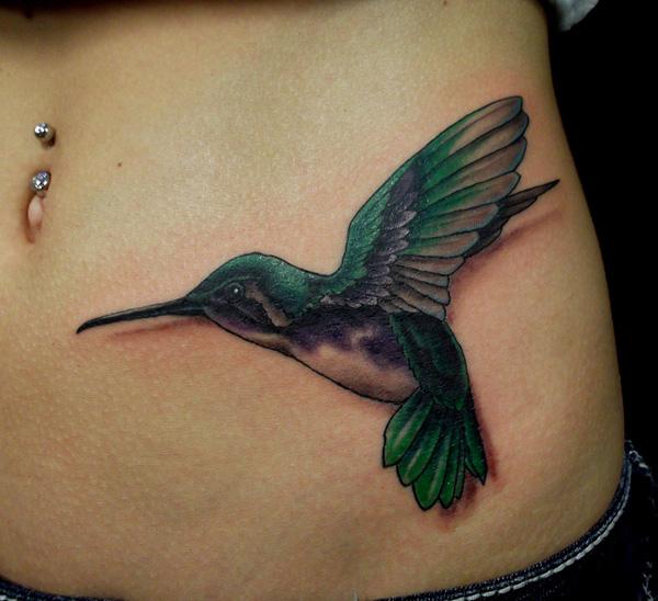 Hummingbird Tattoo