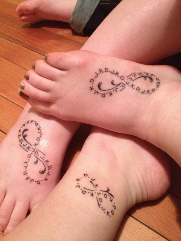 Sisters tattoo - 50+ Sister Tattoos Ideas  <3 !