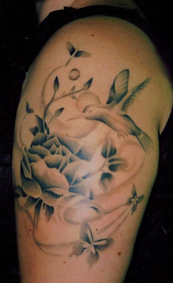 Hummingbird Tattoo - 55 tuyệt vời Hummingbird Tattoo Designs <3 <3