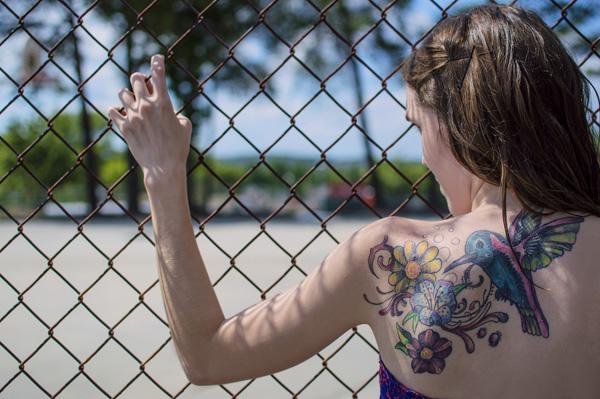 Hummingbird và hoa hình xăm cho cô gái - 55 tuyệt vời Hummingbird Tattoo Designs <3 <3
