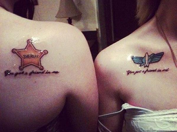 Sister tattoo ideas - 50+ Sister Tattoos Ideas  <3 !