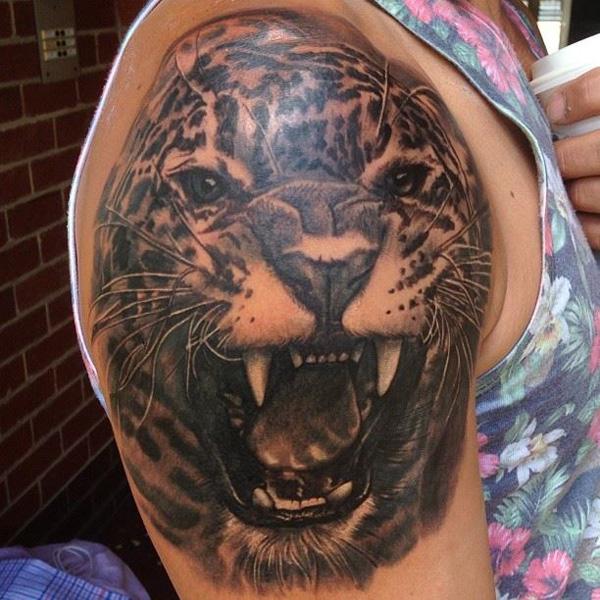 Tiger Tattoo - 55 ảnh vui nhộn Tiger Tattoo Designs <3 <3