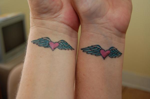 Sister Tattoos - 50+ Sister Tattoos Ideas  <3 !