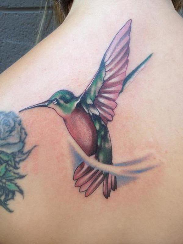 Màu Hummingbird xăm - 55 tuyệt vời Hummingbird Tattoo Designs <3 <3