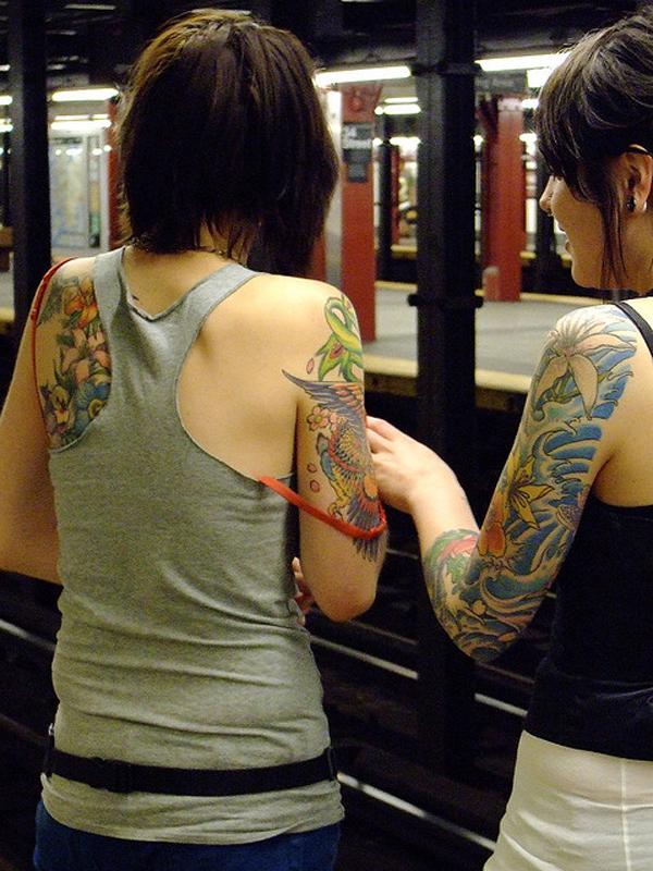 Sister Tattoos - 50+ Sister Tattoos Ideas  <3 !