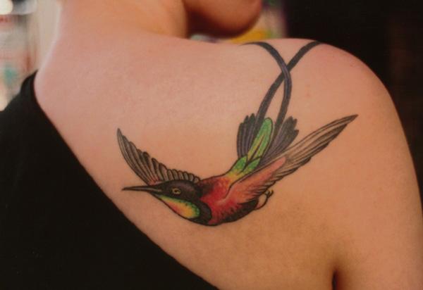 Hummingbird xăm cho trẻ em gái - 55 tuyệt vời Hummingbird Tattoo Designs <3 <3