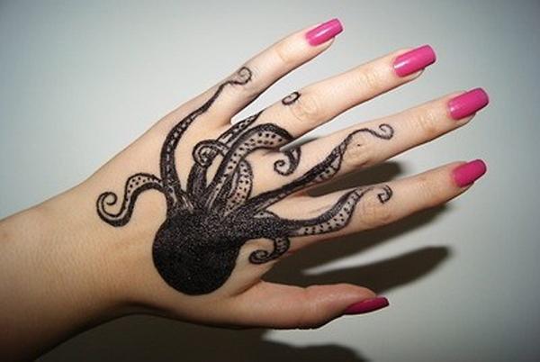Tay bạch tuộc xăm - 55 ảnh vui nhộn Octopus Tattoo Designs <3 <3