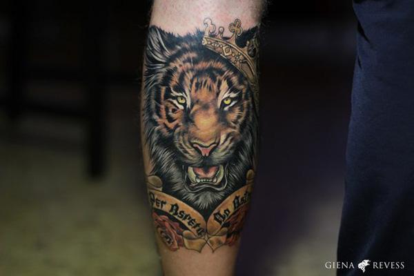 Tiger vua xăm - 55 ảnh vui nhộn Tiger Tattoo Designs <3 <3