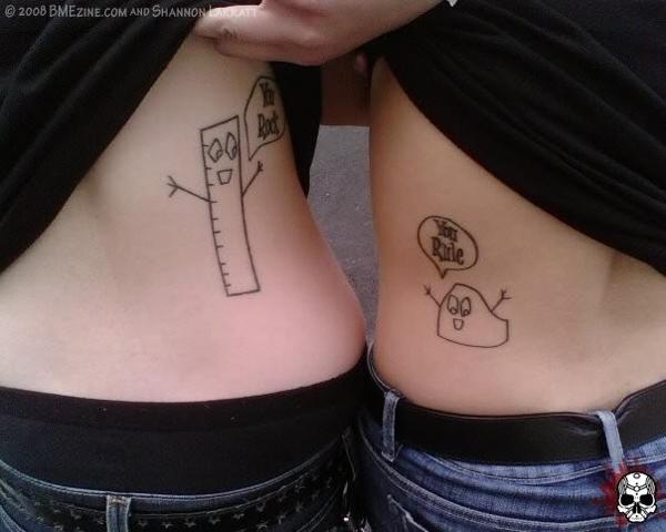 Sister tattoo ideas - 50+ Sister Tattoos Ideas  <3 !