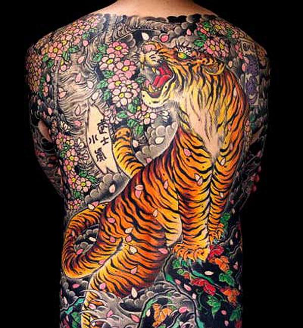 phong cách Nhật Bản hổ xăm - 55 ảnh vui nhộn Tiger Tattoo Designs <3 <3