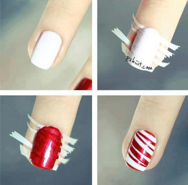 18 Easy Nail Art Designs To Do With A Toothpick