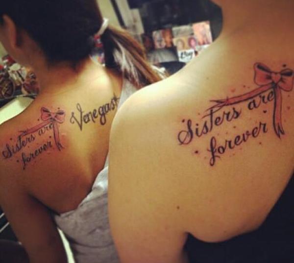 Sister tattoo ideas - 50+ Sister Tattoos Ideas  <3 !