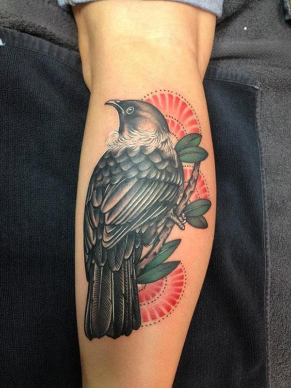 Bird Cẳng tay Tattoo - 55+ ảnh vui nhộn Cẳng tay xăm <3 <3