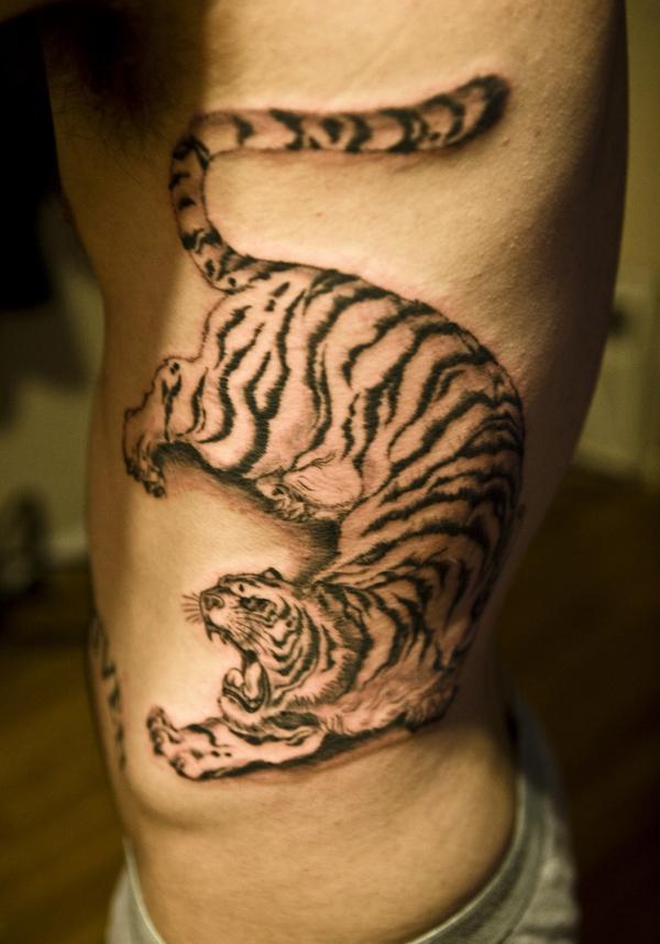 Tiger xăm cho nam giới - 55 ảnh vui nhộn Tiger Tattoo Designs <3 <3