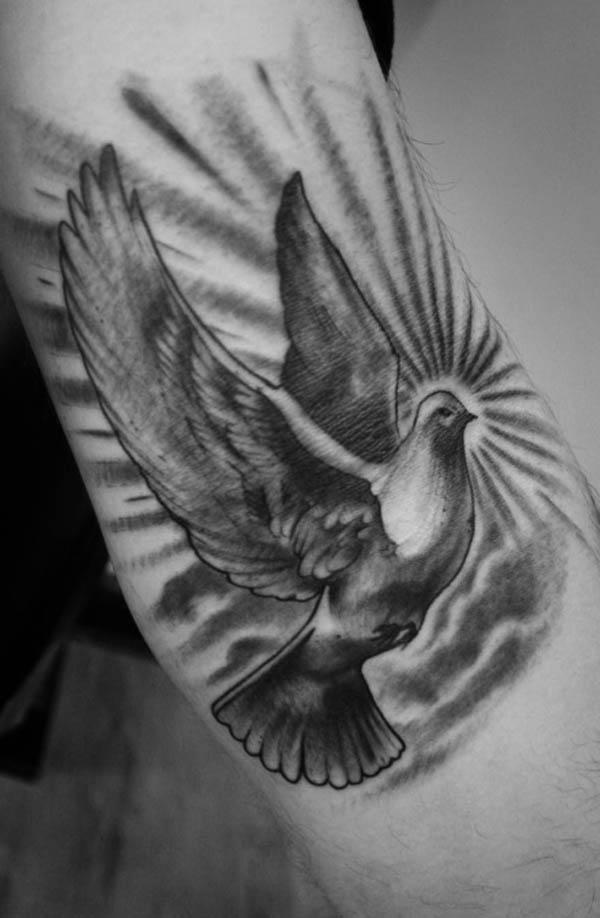 Tattoos For Women On Arm Of Doves